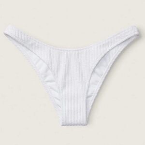 Victorias Secret PINK bikini bottoms white